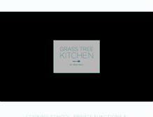 Tablet Screenshot of grasstreekitchen.com.au